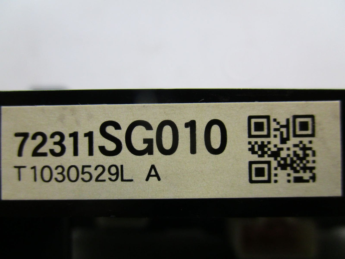 14 15 2014-2015 Subaru Forester Heater & AC Control Unit V1819