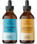 Cryptolepis Root and Mushroom Complex Liquid Drops 2 Pack L65091