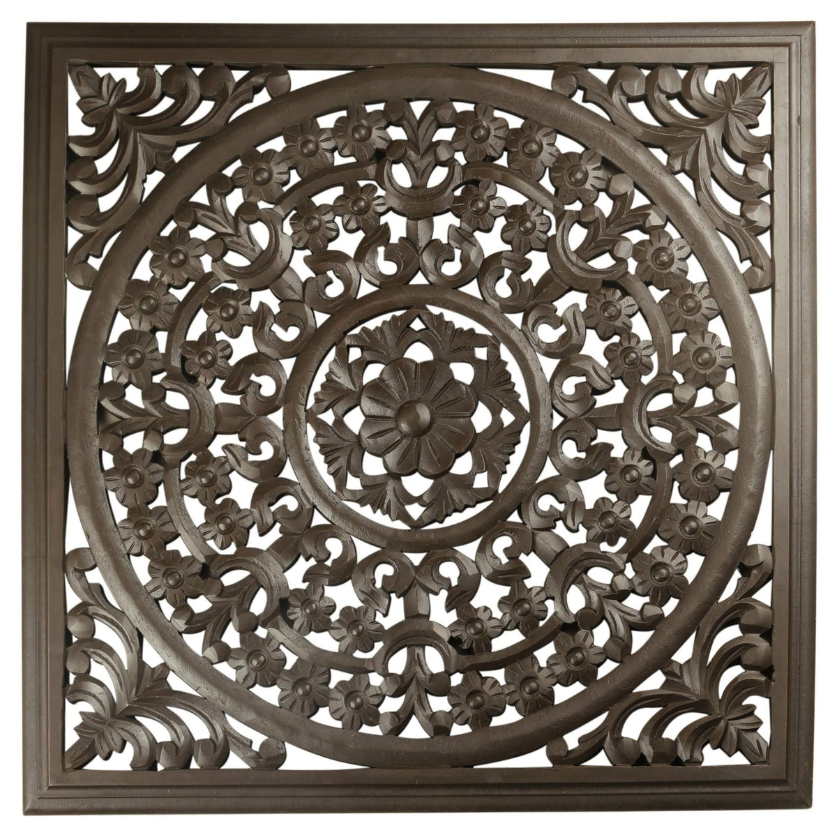 30x22 Brown Wooden Wall Panel N870