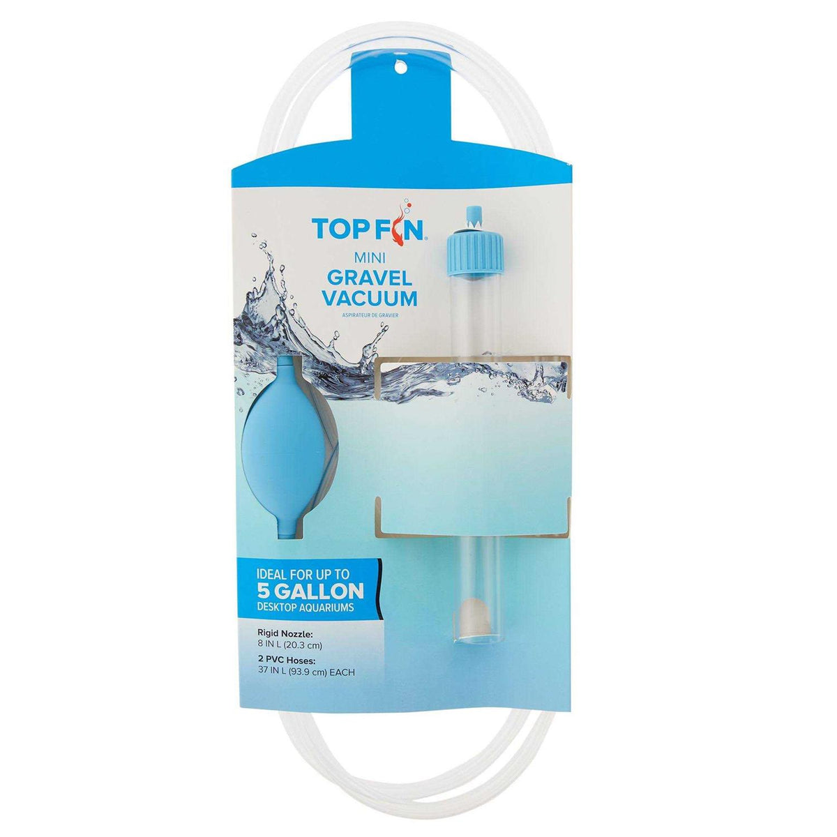 Mini Aquarium Tank Gravel Vacuum N854513