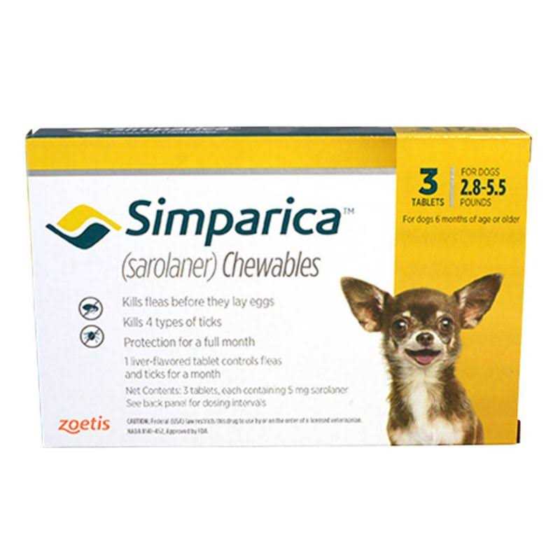 Chewable Tablets for Dogs D460