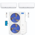 54,000 BTU 2 Zone Ductless Mini Split Air Conditioner and Heat Pump Z451091