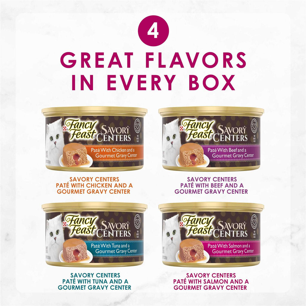 Wet Cat Food Variety Pack E327
