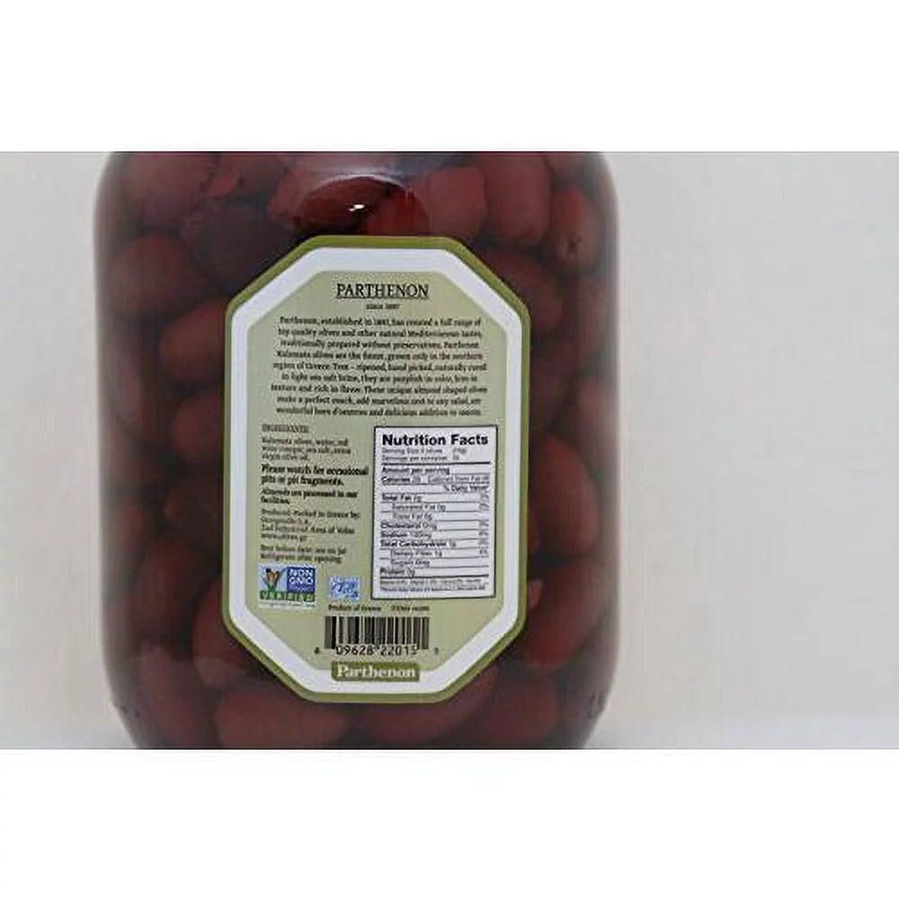 Kalamata Olives with Red Wine Vinegar & Olive Oil, 2 Pack K912