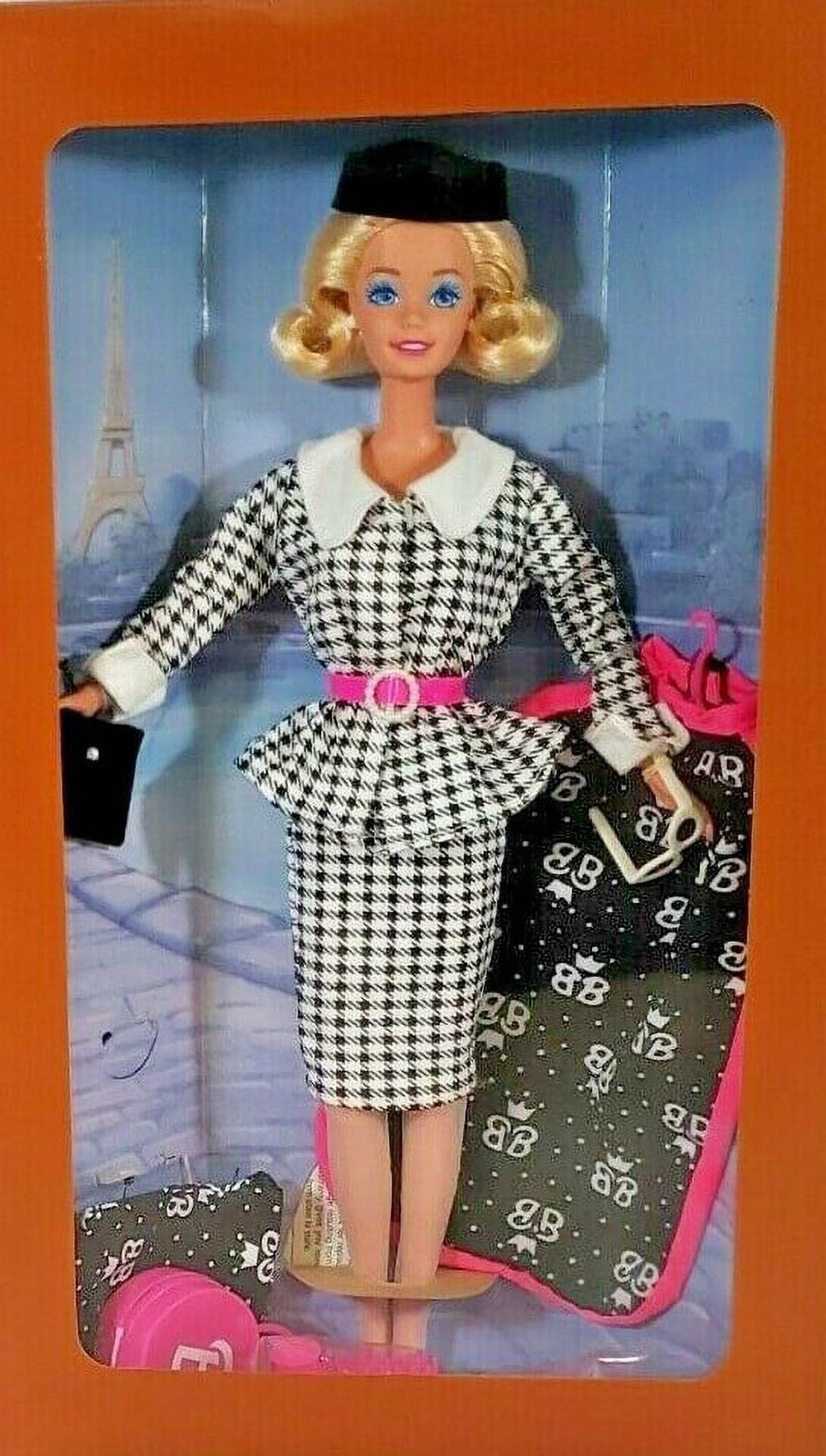 Barbie Doll Special Edition with Golden Charm Bracelet H1844