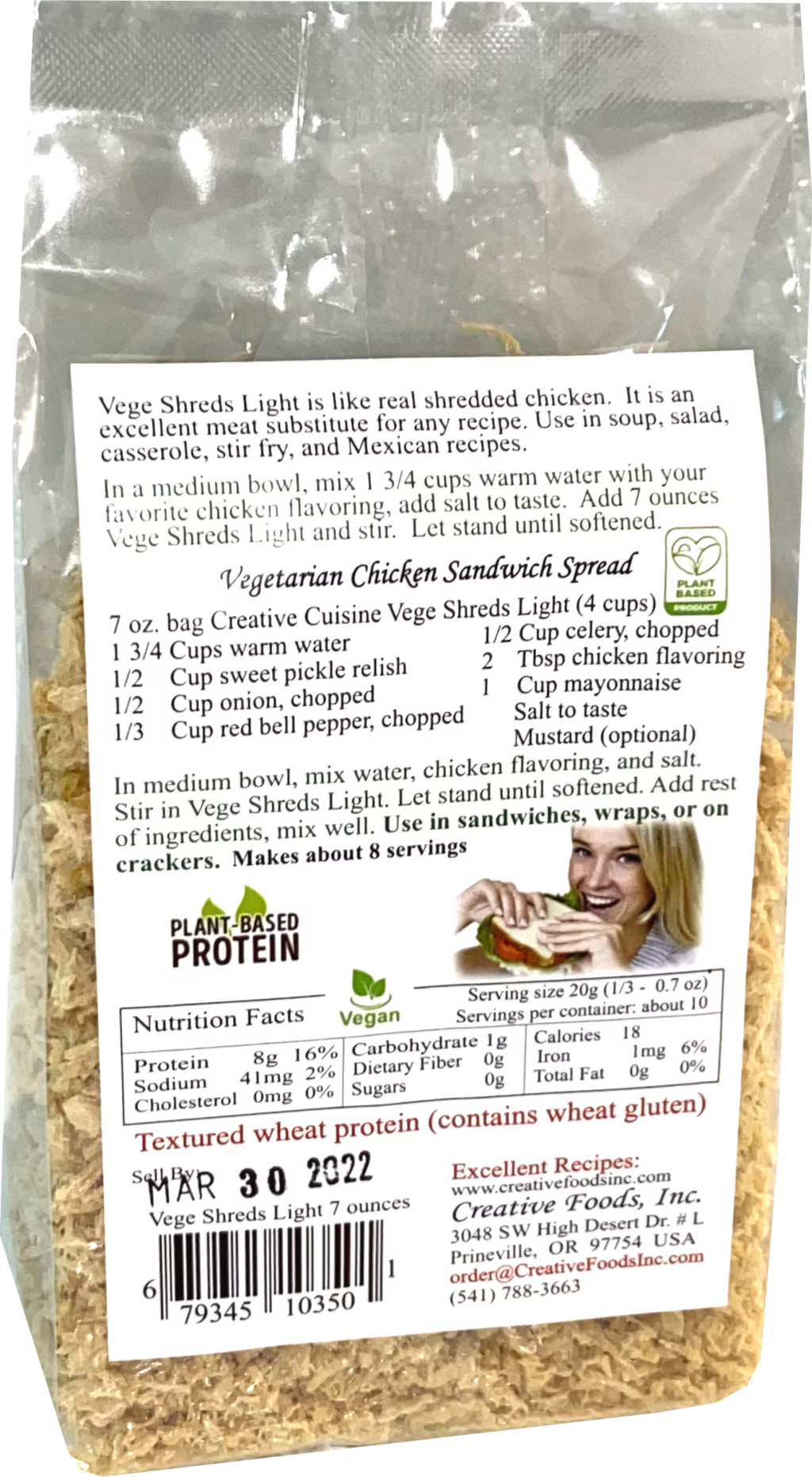 Shreds Mixed Light & Dark 2 - 7 oz. bags R567