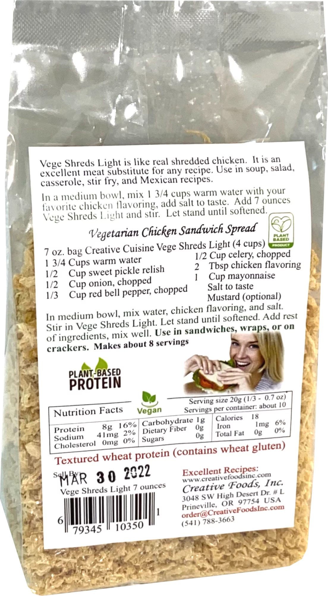 Shreds Mixed Light & Dark 2 - 7 oz. bags R567
