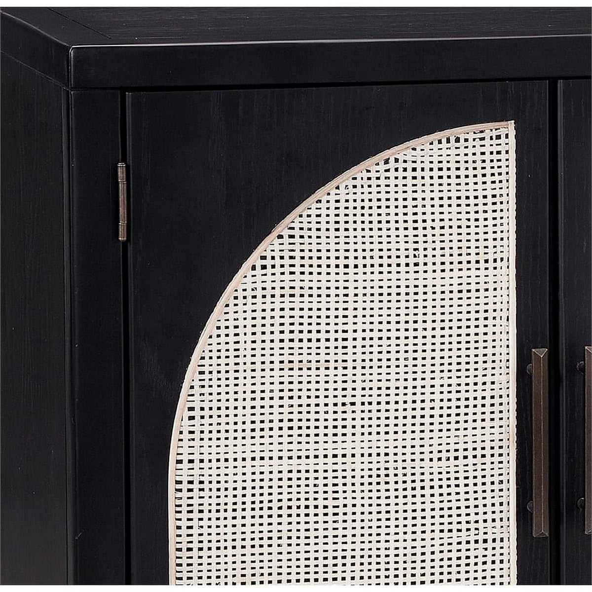 Wood & Cane Server B180702