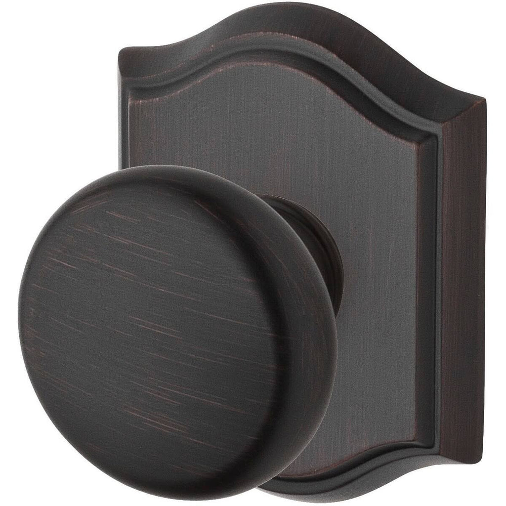 Bronze Round Passage Door Knob A9693