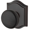 Bronze Round Passage Door Knob A9693