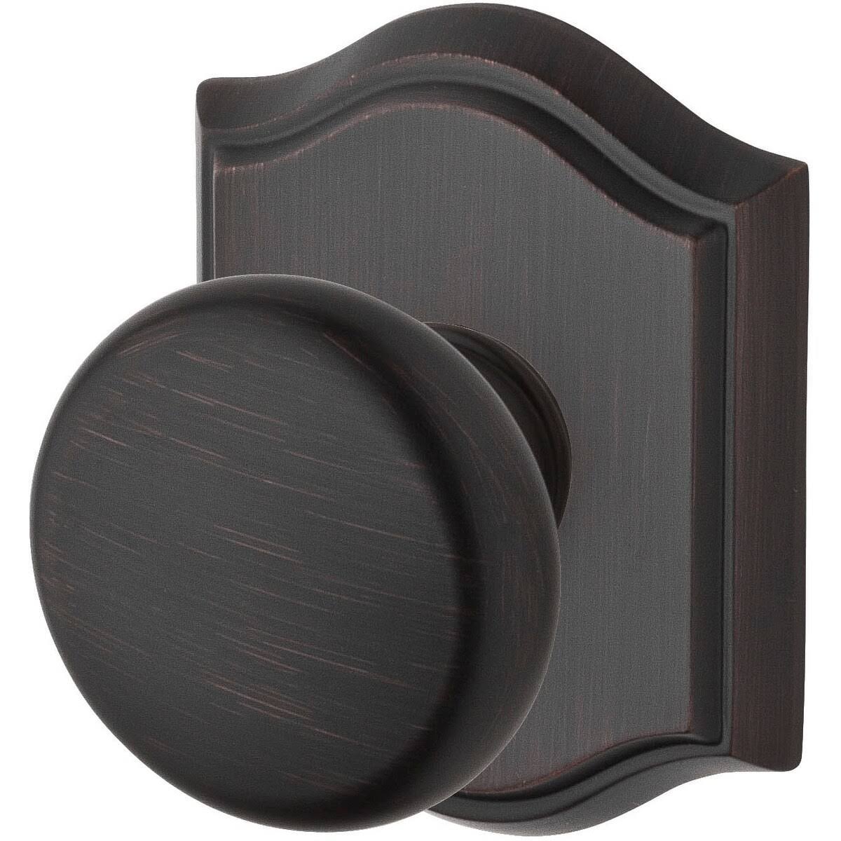 Bronze Round Passage Door Knob A9693