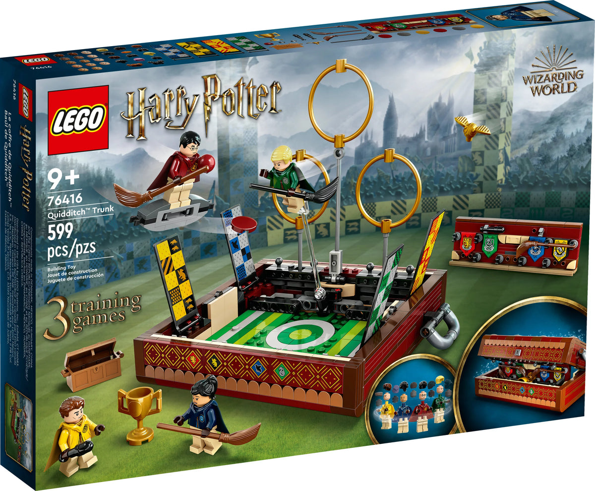 Buildable Harry Potter Toy with 4 Customizable Minifigures E721