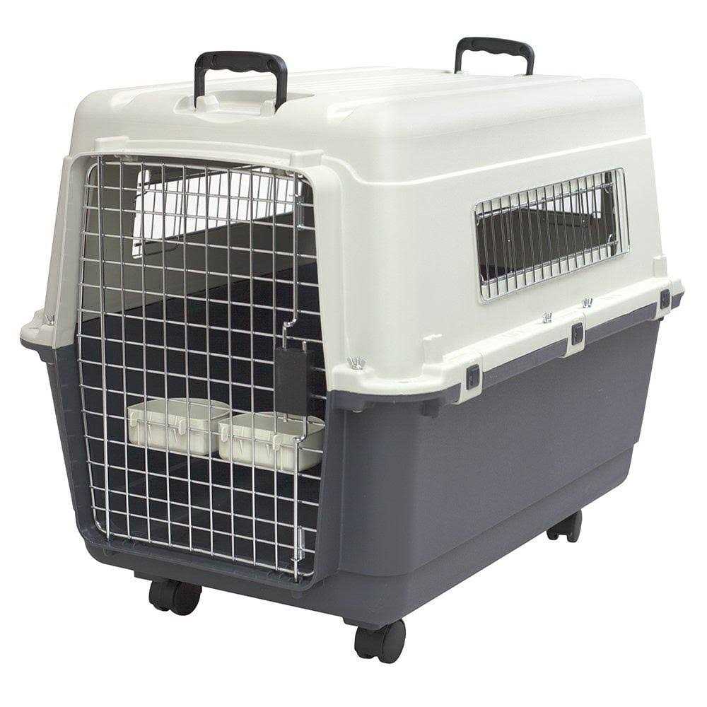 Plastic Dog Crate K47096