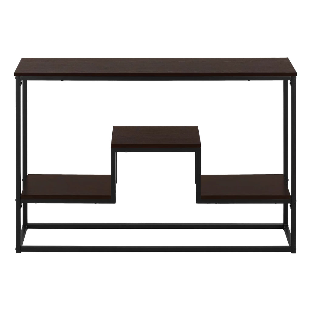 Brown Laminate Accent Table F5531