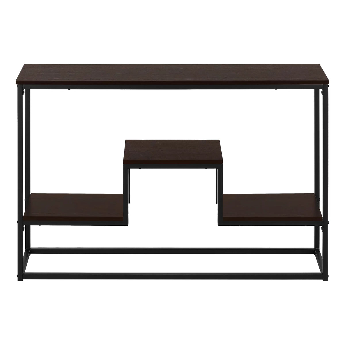 Brown Laminate Accent Table F5531