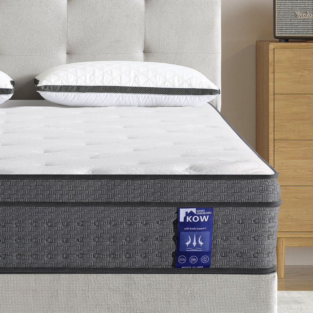 12 inch Full Size Gel Memory Foam Hybrid Mattress X117520