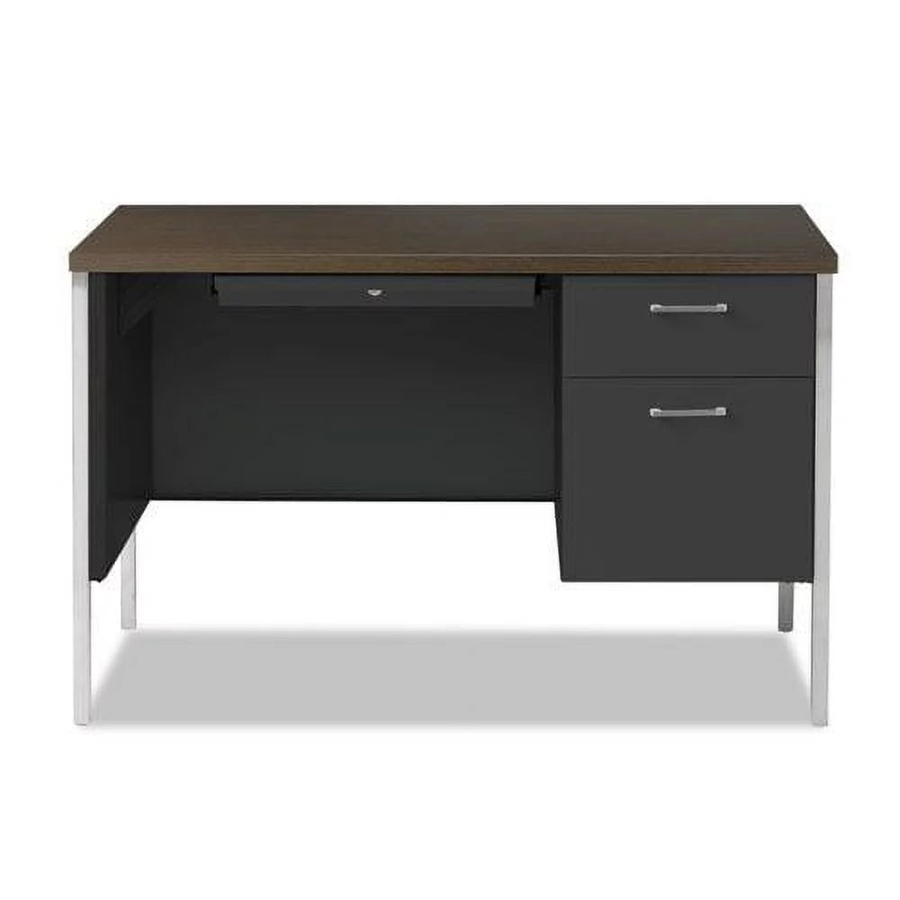 Single Pedestal Steel Desk Q1916