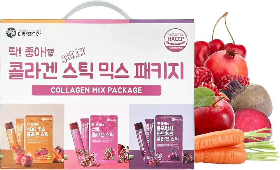 Collagen Jelly Stick 20g 15 Stick 1,600mg Low Molecular Fish Collagen U399811