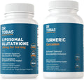 Turmeric Curcumin and Liposomal Glutathione Vegan Non-GMO E516279