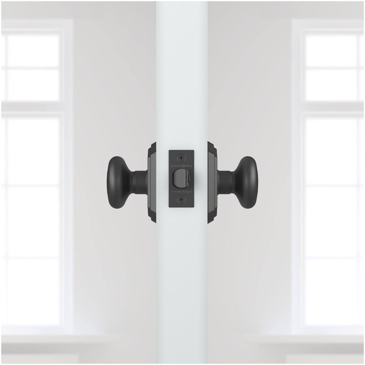 Bronze Round Passage Door Knob A9693