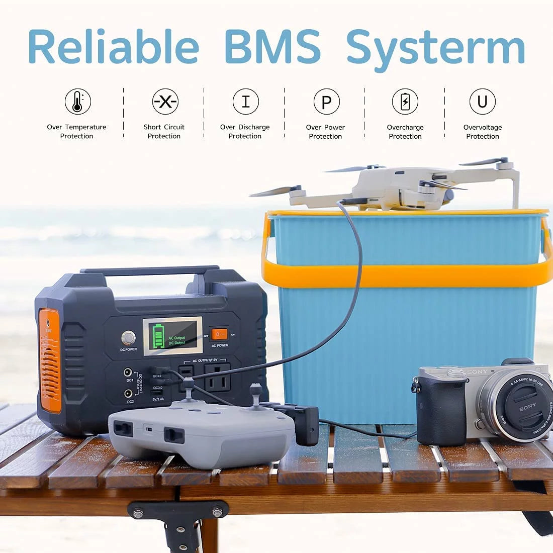 200W Portable Power Station G200