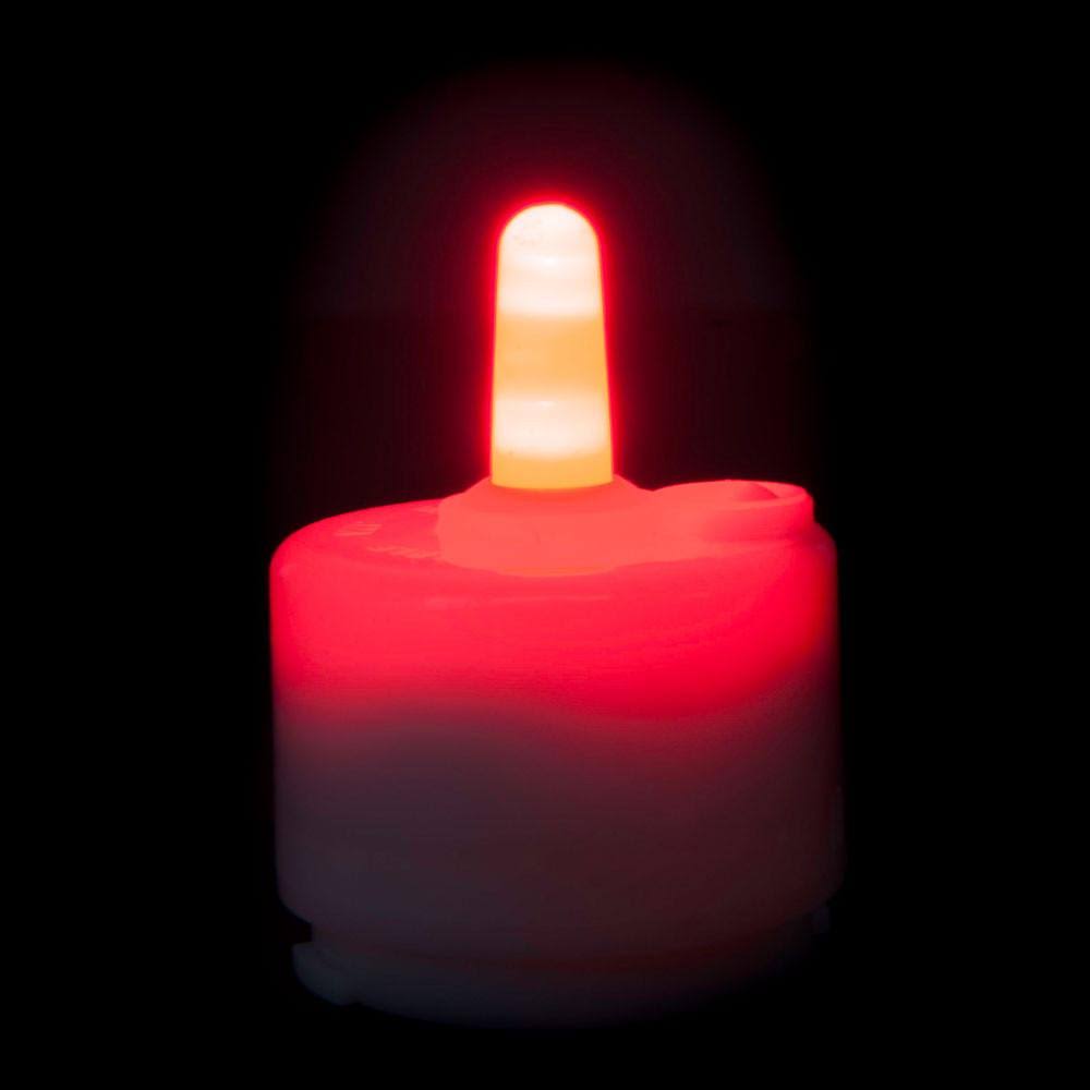 Set of 12 Flameless Candle D43694