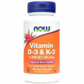 Vitamin D-3 & K-2 1000 IU/45 mcg 120 vcap X8251