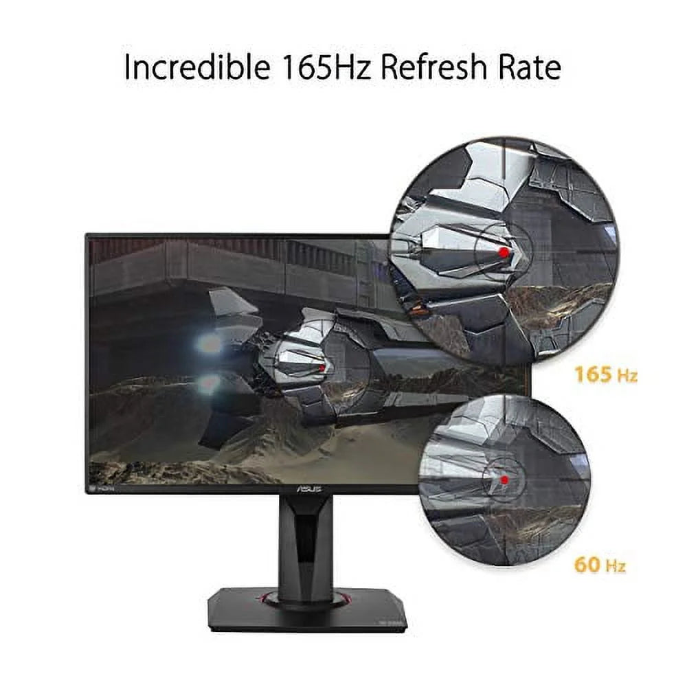 24.5" 1080P 165Hz Gaming Monitor F7862