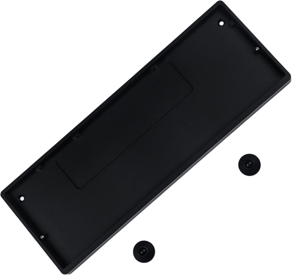 Plastic White Mechanical Keyboard DIY Kit D9980
