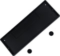 Plastic White Mechanical Keyboard DIY Kit D9980