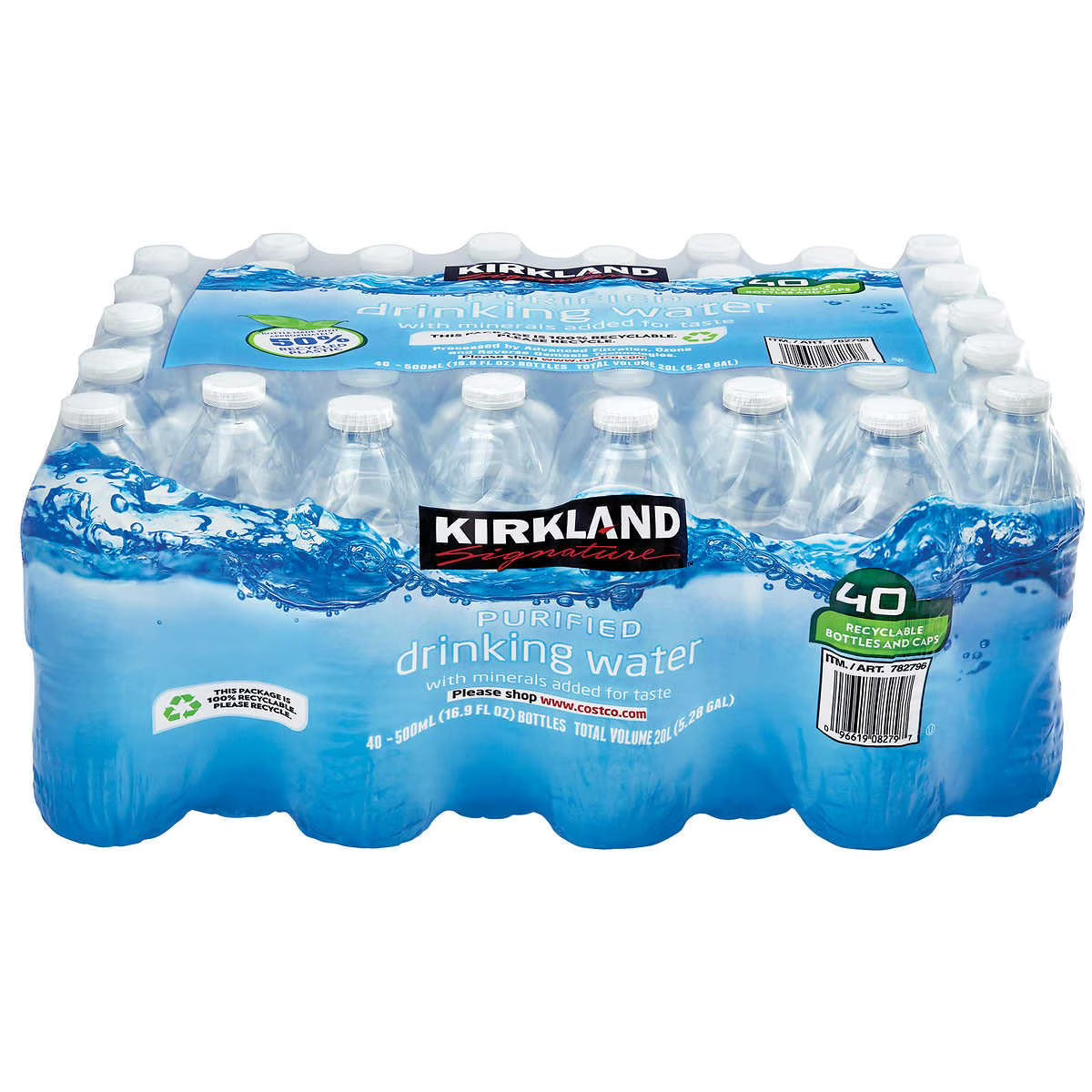 Purified Drinking Water, 16.9 Ounce D570