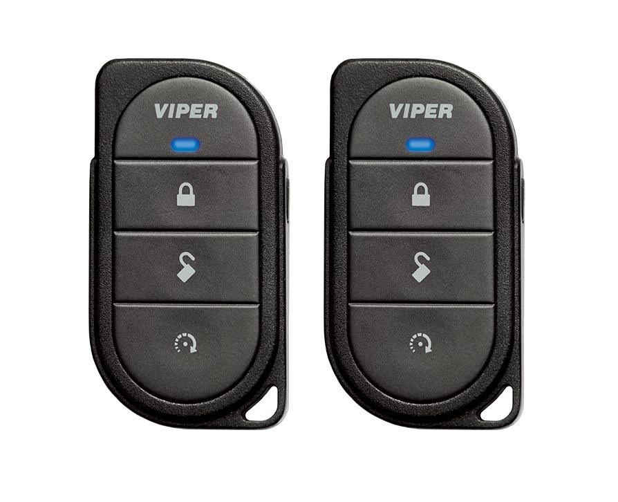 1-Way Car Alarm Security System and Keyless Entry D125