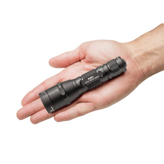 Rechargeable LED Flashlight with 120V AC/12V PiggyBack Charger U671