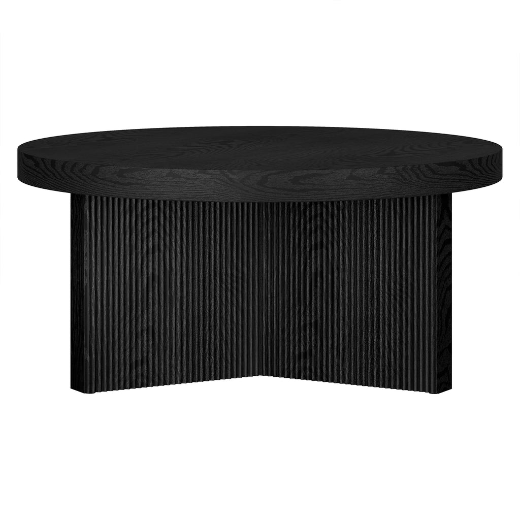 Black Grain Coffee Table W61405