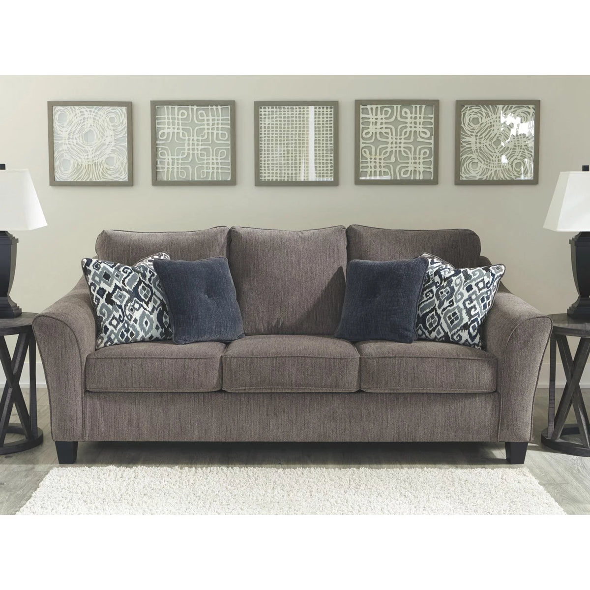 Queen Sleeper Sofa Q65181