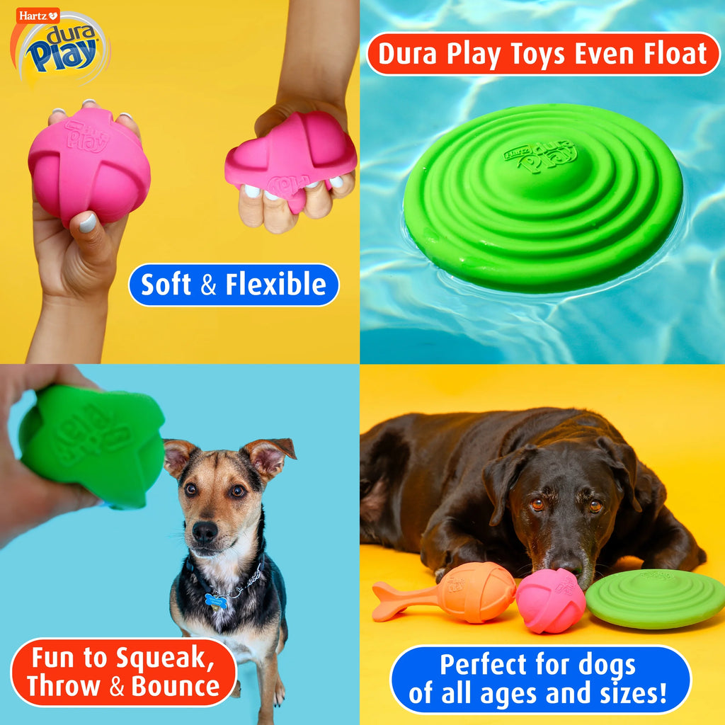 Medium Dura Play Bone Dog Toy F79724