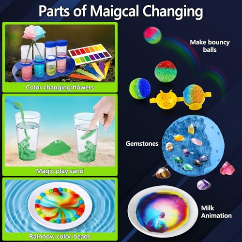 260+ Experiments Science Kit O238