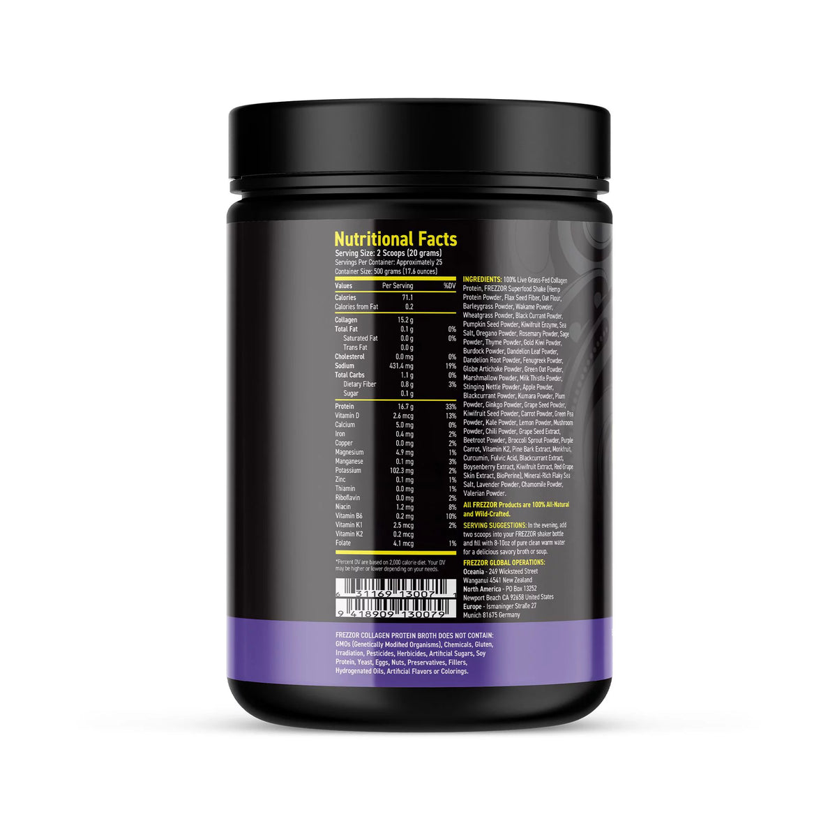 Grass-Fed Collagen Protein Bone Broth Protein Powder Q12358