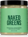 Organic Super Greens Powder Vegan Non-GMO Prebiotic Probiotic 35 Servings M38029
