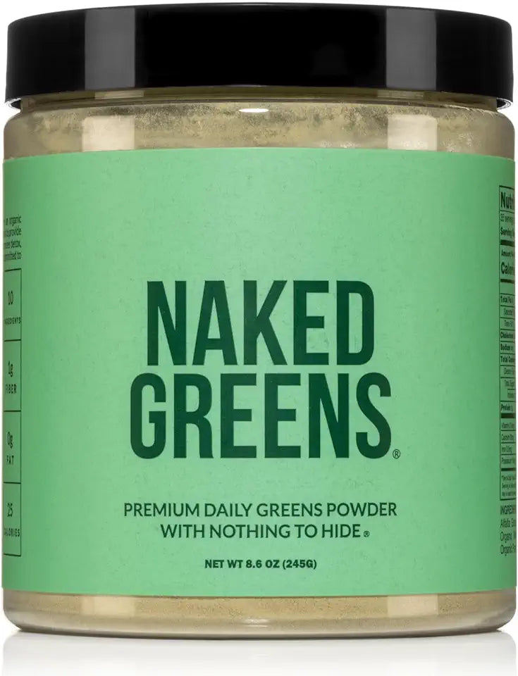 Organic Super Greens Powder Vegan Non-GMO Prebiotic Probiotic 35 Servings M38029