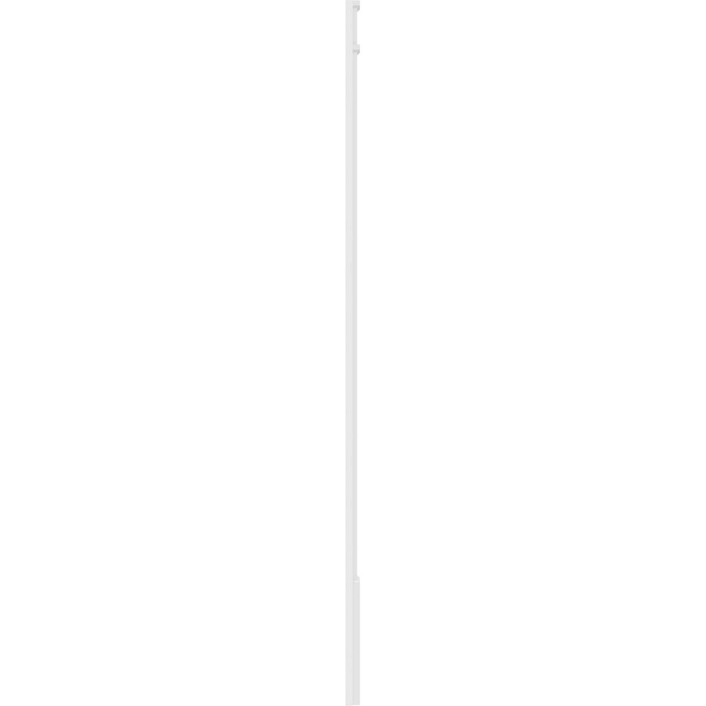Plain PVC Pilaster with Standard Capital & Base (Pair) O58833