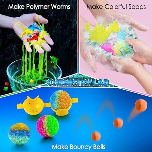 260+ Experiments Science Kit O238
