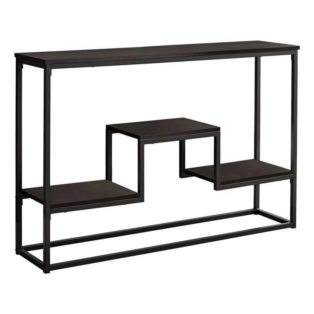 Brown Laminate Accent Table F5531
