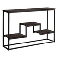 Brown Laminate Accent Table F5531