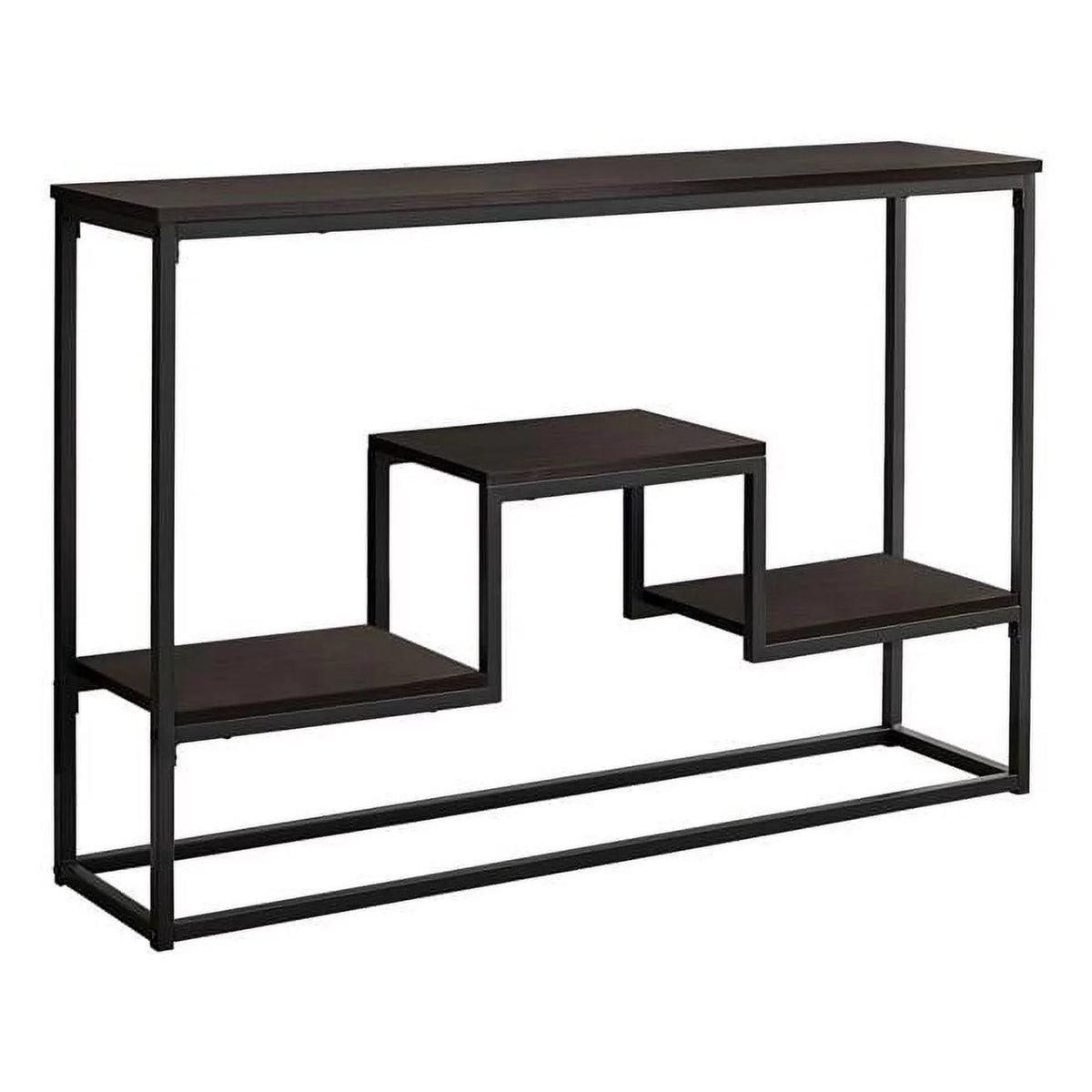 Brown Laminate Accent Table F5531