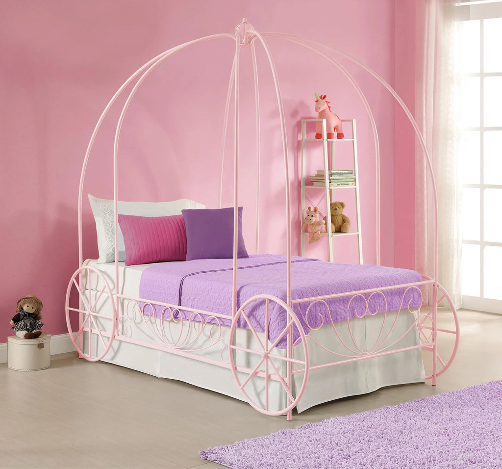 White Metal Bed, Twin U864282