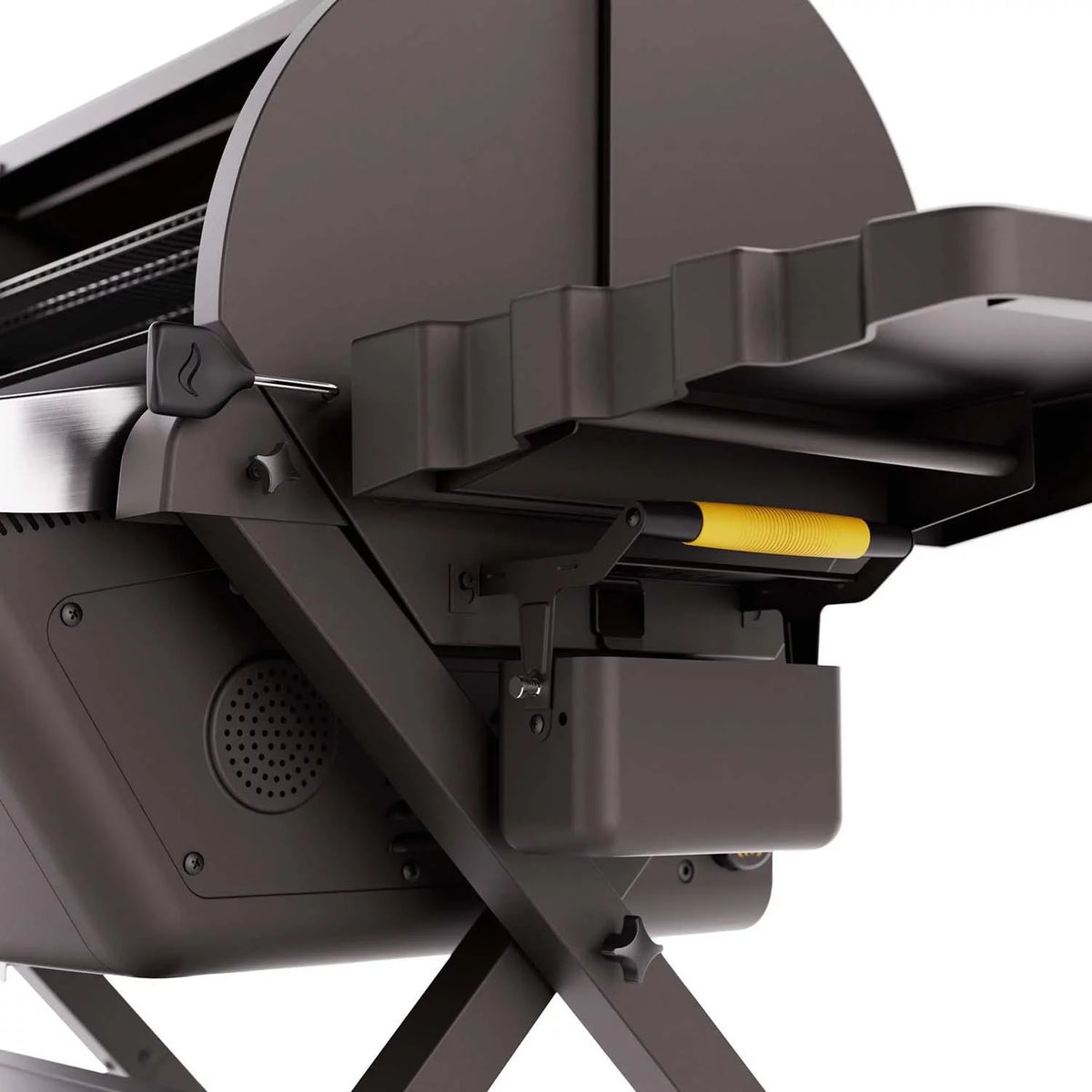 Black Pellet Grill I540