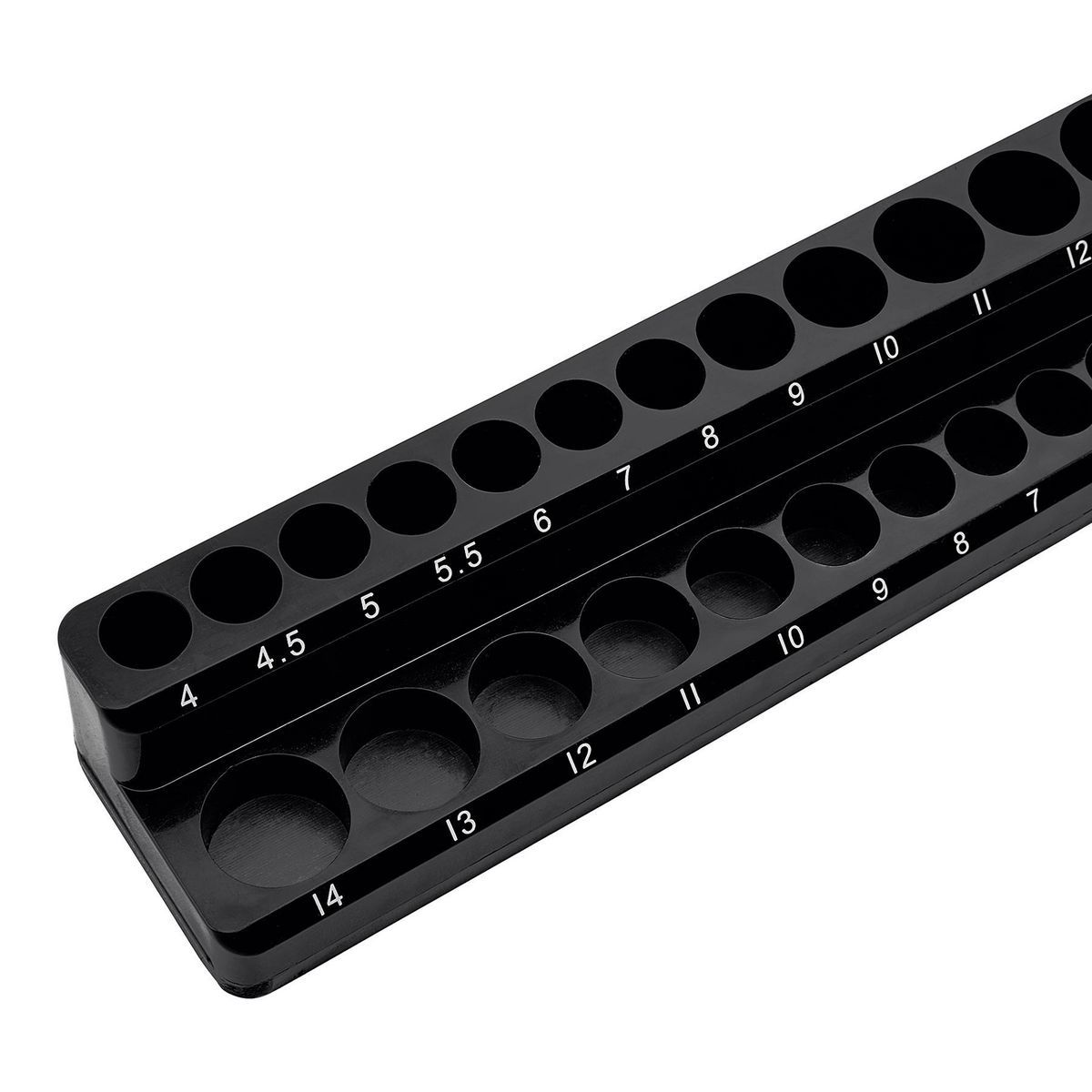 1/4 in. Drive Metric Magnetic Socket Holder M602324