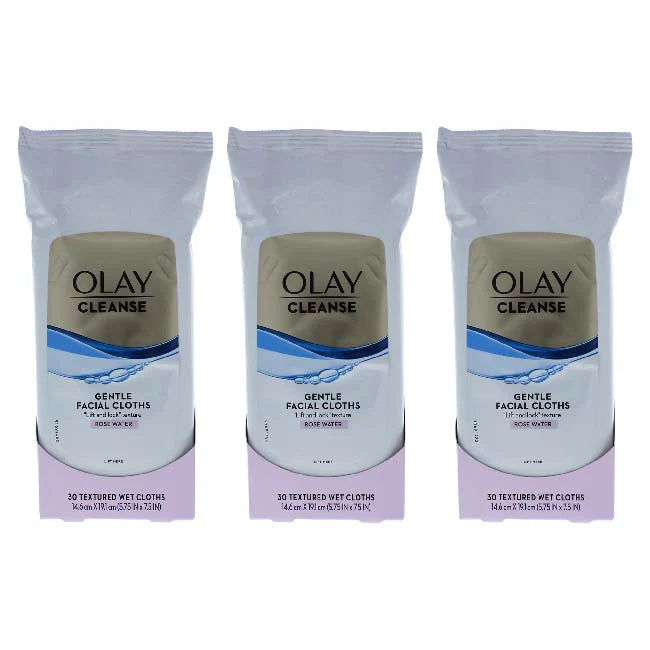 30 Pc Wet Cleansing Cloths Pack of 3 N98087