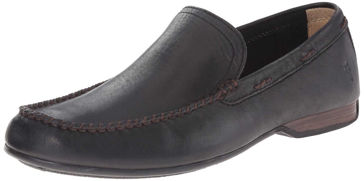 Black Frye Lewis Venetian Shoes O79185